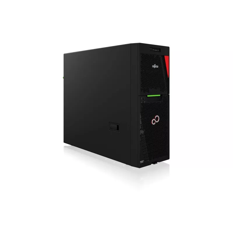 Fsas Technologies Fujitsu PRIMERGY TX1330 M6 - Server - Tower - 1-Weg - 1 x Xeon 6369P / 3.3 GHz - RAM 32 GB - SATA/SAS - Hot-Swap 6.4 cm (2.5 inch)
