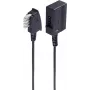 telephone cable ShiverPeaks BS70213 3 m Black
