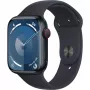 APPLE Watch Series 9 GPS + Cellular 45mm Midnight Aluminium Case with Midnight Sport Band - M/L (MRMD3QF/A)