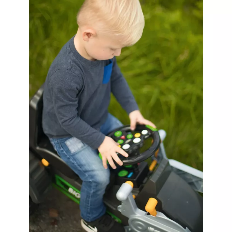 Sound wheel accessory for ride-on toys Simba‑Dickie BIG 800056488 — black/green, for ages 3–7, 450 g