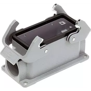 Harting Base Enclosure Han® 24B-asg1-QB-M25 19 30 024 1231 1 pc(s) (19 30 024 1231)