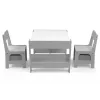 Children's furniture set Milly Mally Sven Grey 5489 — compact set in grey