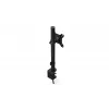 Monitor mount ENDORFY Atlas for 27 inch (68.6 cm) monitors, clamp desk mount, VESA 75x75–100x100, tilt ±35°, swivel ±90°, height adjustable, black