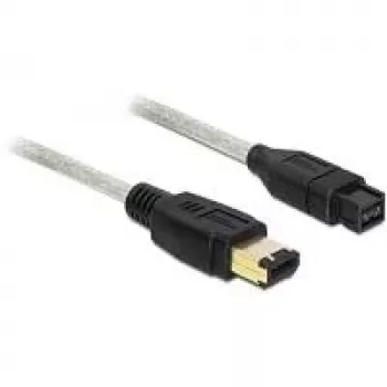 FireWire A/B Cable DeLOCK 82597 3.0m Grey