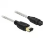 FireWire A/B Cable DeLOCK 82597 3.0m Grey