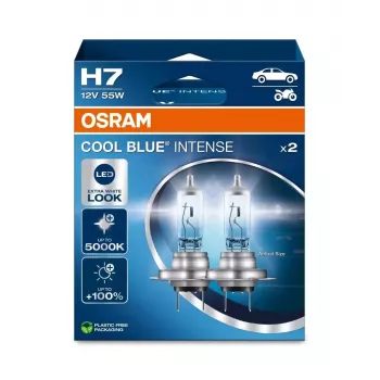 Osram Cool Blue Intense NEXT GEN - H7 Car Bulbs