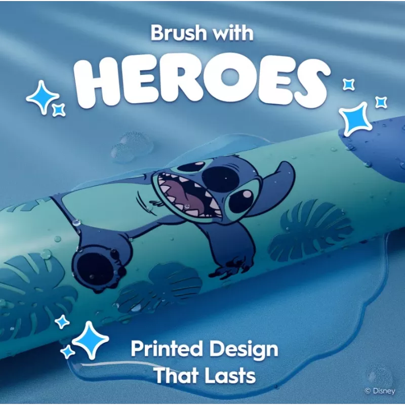 Oral-B Electric Toothbrush with Travel Case, 6Y+ | iO Kids Disney Stitch | Rechargeable | For kids | Number of brush heads included 1 | Number of teeth brushing modes 3