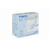 Water filter jug BRITA Style Essential pitcher, 2.4 L tank (1.4 L filtered), MAXTRA, flip-top lid, Sand