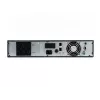 Uninterruptible Power Supply Green Cell UPS13 — Online double-conversion UPS, 1000 VA / 900 W, pure sine, 6 AC outlets, LCD, 2×12V 9Ah batteries