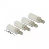 Mounting Kit DeLOCK 60240 Natural Plastic