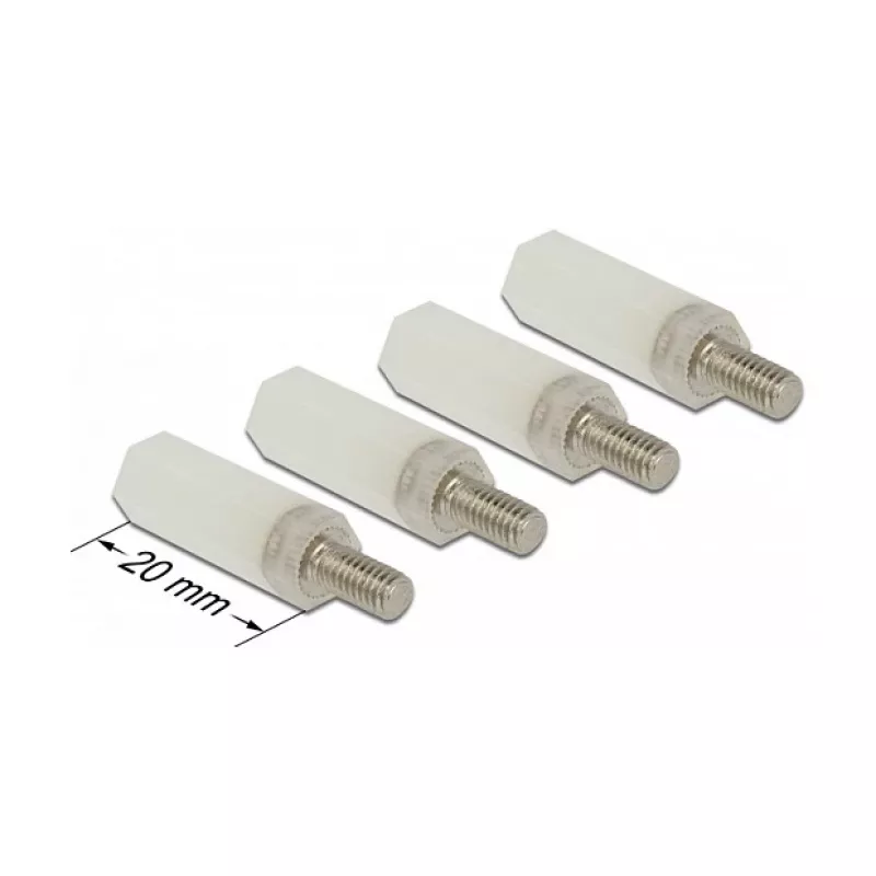 Mounting Kit DeLOCK 60240 Natural Plastic