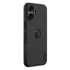 Protective case Nillkin for iPhone 16 Plus Super Frosted Pro — black, slim hard shell