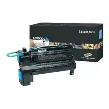 Lexmark X792X2CG - Toner cyan - für X792de, X792dte, X792dtfe, X792dtme, X792dtpe, X792dtse