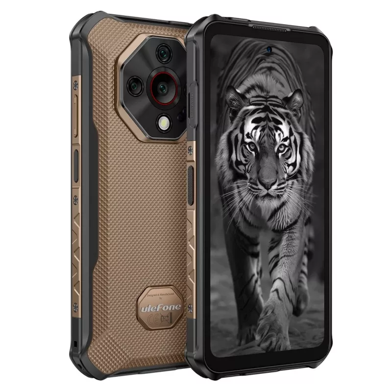 Smartphone UleFone Armor X16 6 inch 128GB Sand Dune, Energy class A