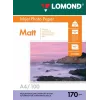 Lomond Photo Inkjet Paper Matte 170 g/m2 A4, 100 sheets, double sided