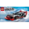 Lego Speed Champions 76921 Audi S1 E-Tron Quattro Race Car Playset