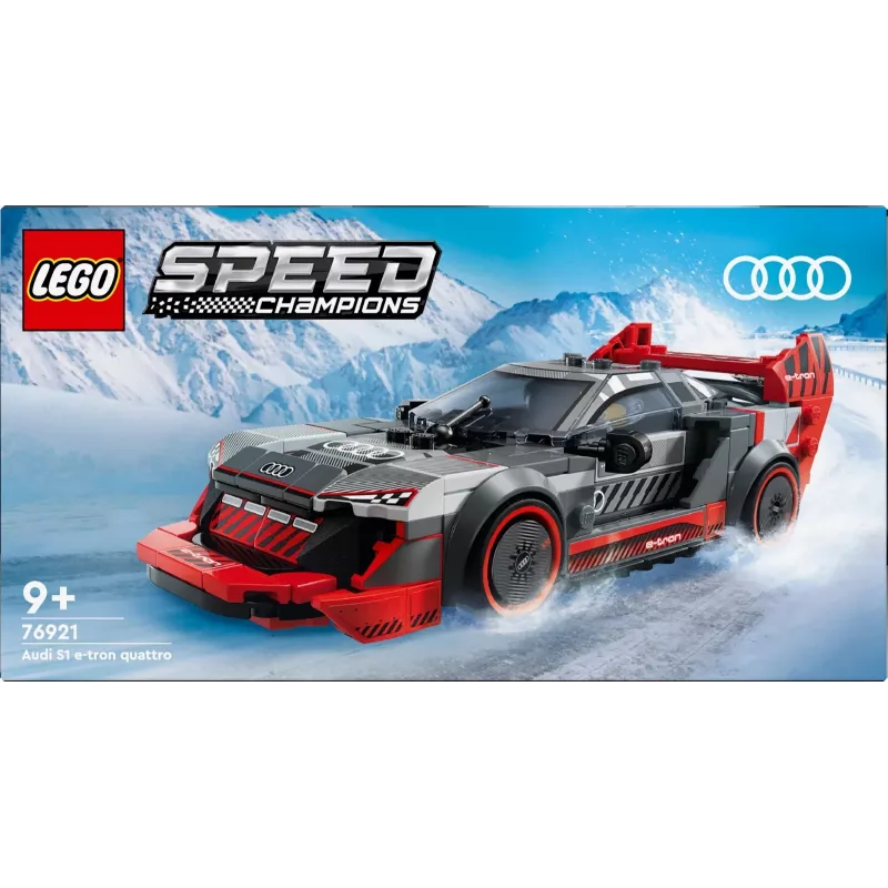 Lego Speed Champions 76921 Audi S1 E-Tron Quattro Race Car Playset