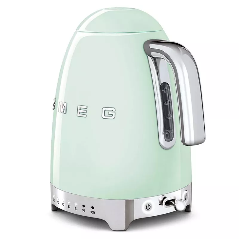 Smeg 50's Style Kettles KLF04PGEU Pastel Green