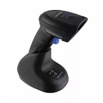 Barcode scanner cradle Datalogic BC2090-BK black — charging and communication base