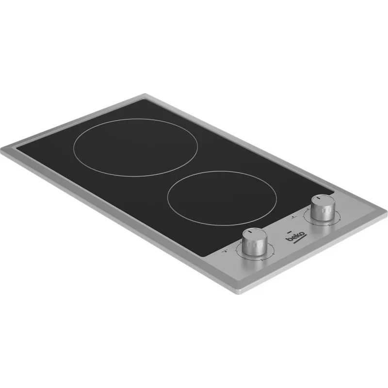Beko HDCC32200X hob Built-in Zone induction hob 2 zone(s)