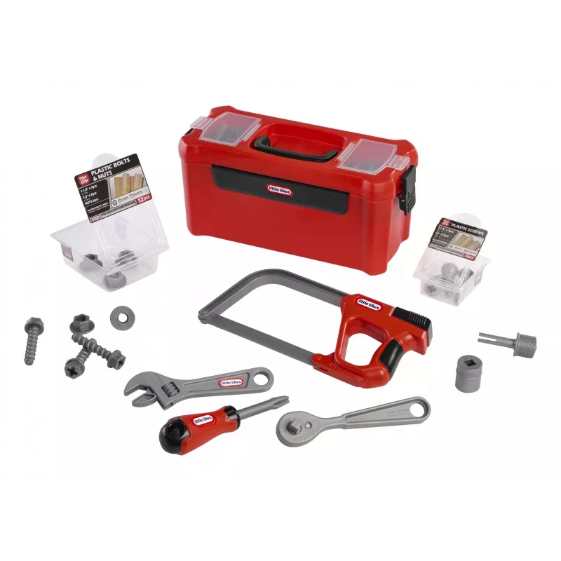 Little Tikes Creative Construction toy toolbox set
