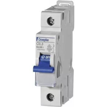 Doepke DLS 6i C16-1 Circuit Breaker Miniature Circuit Breaker C-Type (09916203)