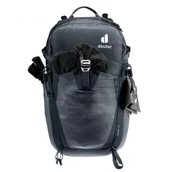 Backpack DEUTER Trail 25 — 25L hiking daypack, black-shale