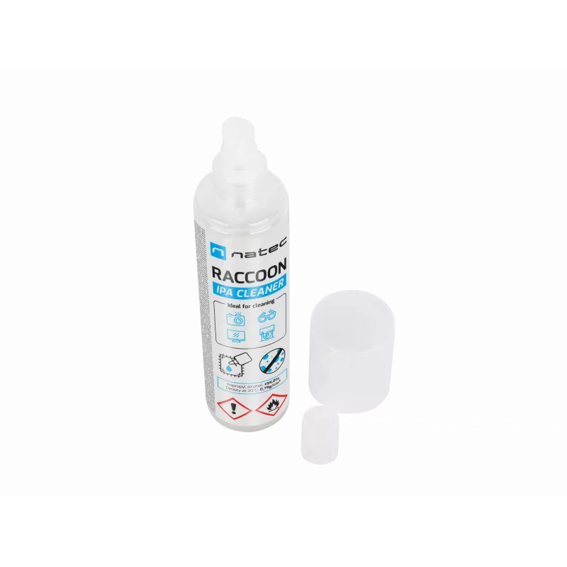 Isopropyl Alcohol Spray NATEC Raccoon IPA Cleaner 250 ml — NATEC NSC-2450