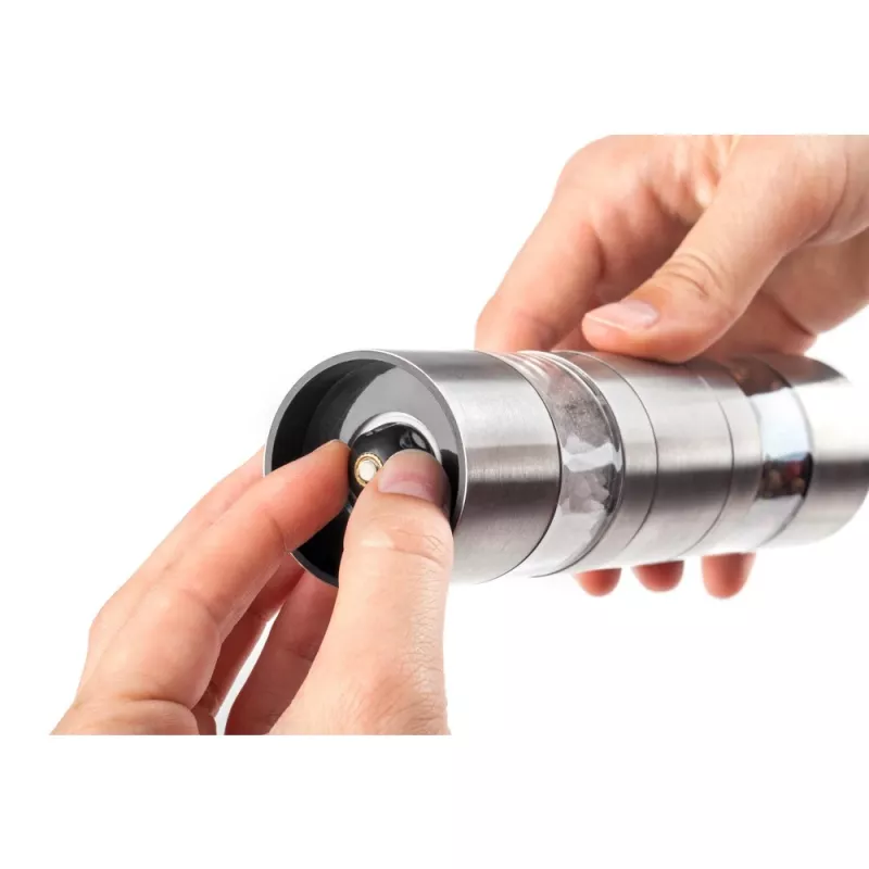 Manual Hand Grinder LAMART LT7013 — Stainless Steel, Manual Operation
