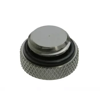 Cooling system accessory BitsPower BP-BSWP-C06 — brass construction, black finish