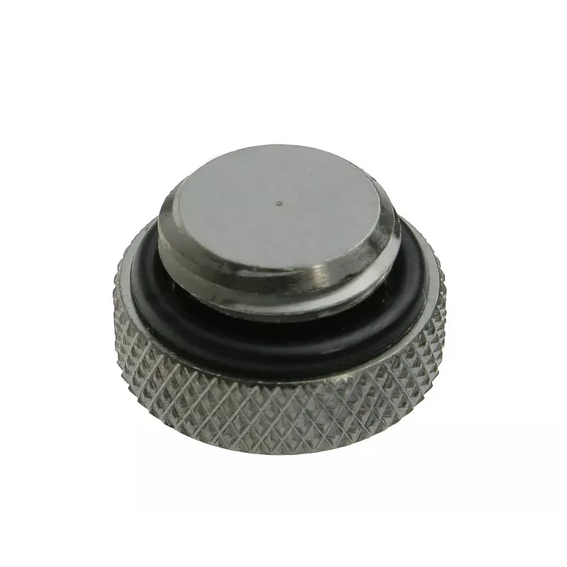 Cooling system accessory BitsPower BP-BSWP-C06 — brass construction, black finish