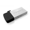 Transcend JetFlash Mobile 380 - USB Flash Drive - 16GB - USB2.0 - Silver (TS16GJF380S)