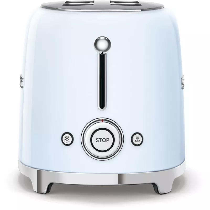 Smeg 50's Style Toaster TSF01PBEU Pastel Blue
