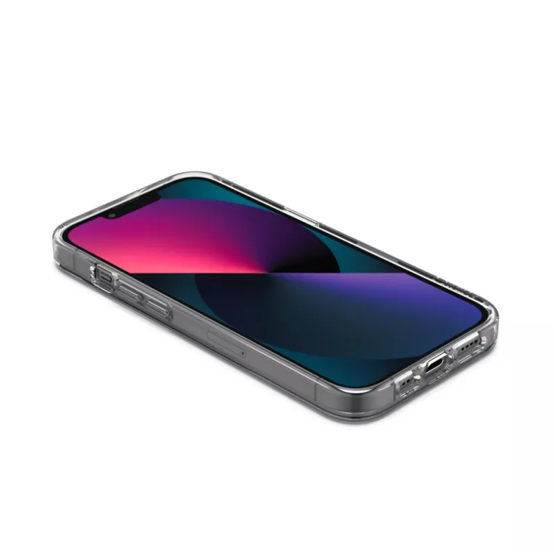 Case SheerForce MagSafe Anty-mikrobiologic for iPhone 13, transparent