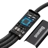 Baseus Rapid 3-in-1 USB cable 1.5 m USB A USB C/Micro USB A/Lightning Black