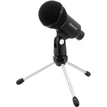 Table microphone stand Omnitronic KS-3 — adjustable height, durable design