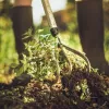 Fiskars Xact™ Cultivator 3 Grey, White Hand cultivator