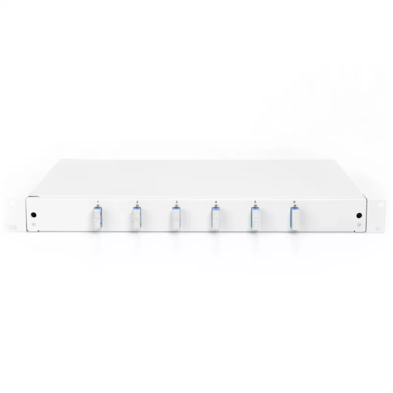 Fiber Optic Splice Box Digitus DN-96320/9 SC OS2 51.5 cm Grey