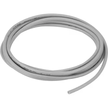 Connection cable 24 V, 15 m, grey, hose only