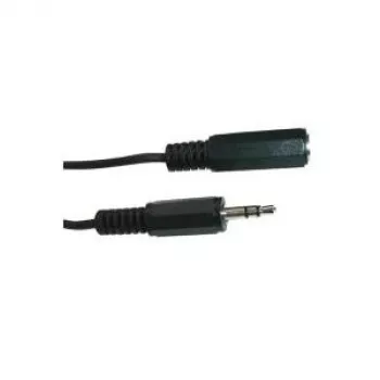 Audio Cable Schwaiger KHA4036 533 5m 3.5mm Black