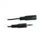 Audio Cable Schwaiger KHA4036 533 5m 3.5mm Black