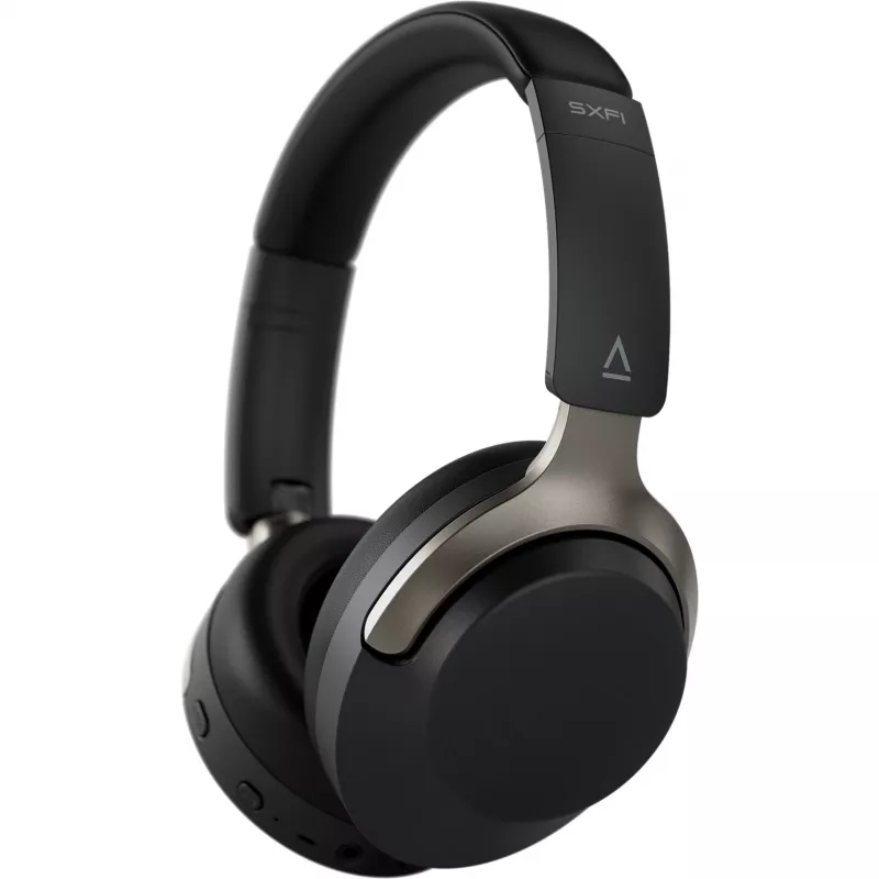 Zen Hybrid SXFI, Headphones black/Grey, Bluetooth, USB-C, ANC