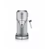 Espresso machine SEVERIN Newspresa KA 5997 — semi-automatic, 1 L water tank, 1350 W, ground coffee input, black/brushed steel/chrome