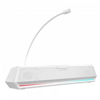 Edifier 7.1 Surround Gaming Speaker | G1500 BAR | Bluetooth | White | Wireless connection