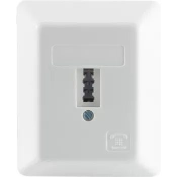 Universal Telephone Socket ShiverPeaks 74000-UW TAE U wall outlet for f+ N connections