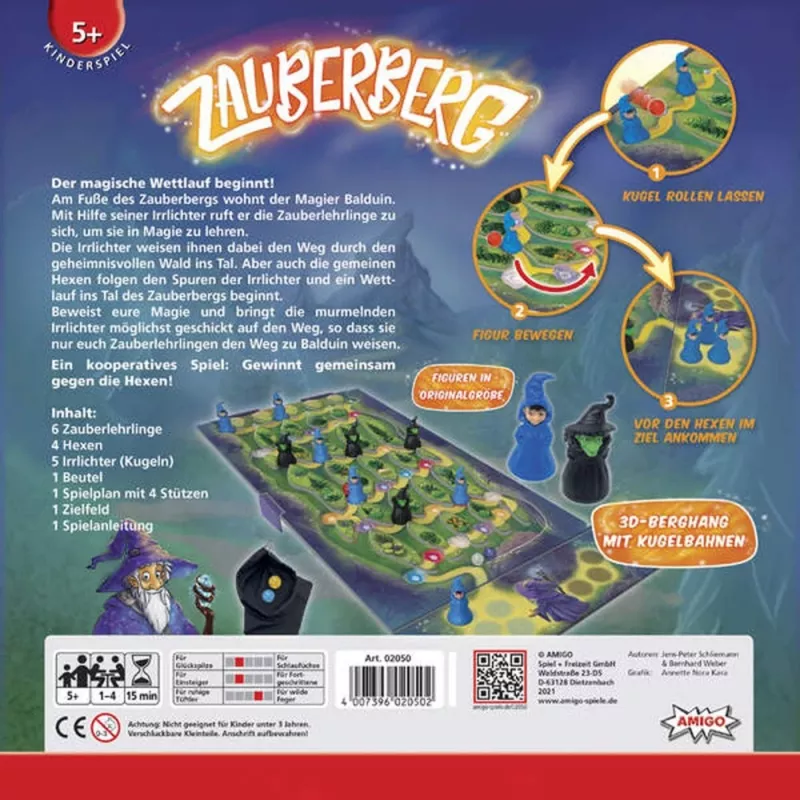 magic mountain, Board Game Children's Game of the Year 2022
