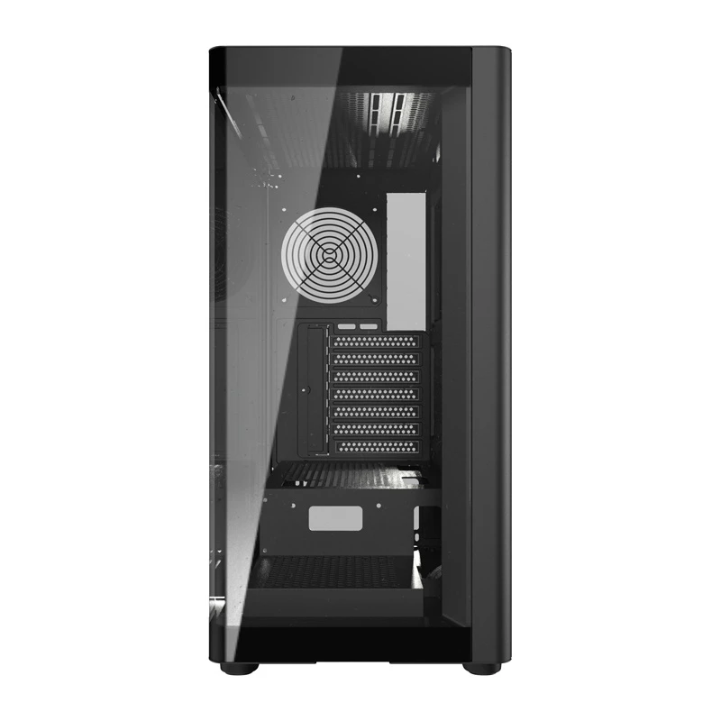 Computer case DarkFlash DS900G (black) — mid-tower ATX compatible, tempered glass side panel