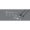USB Type-C 2-in-1 cable Orsen S8, 5A, 1.5 m (fast charging/data)