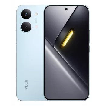 Smartphone POCO X8 Pro Max — 6.83 inch (17.4 cm), MediaTek Dimensity 9500s, 12 GB RAM, 256 GB, 8500 mAh, Dual SIM, IP68, Blue