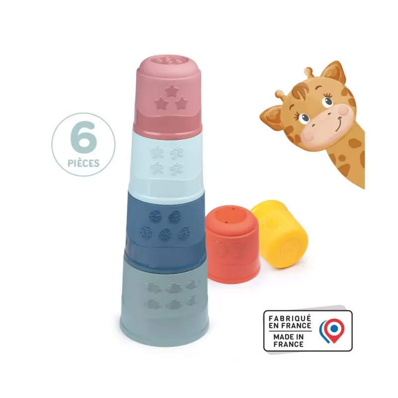 Little Smoby Magic Tower Stacking Water Pyramid